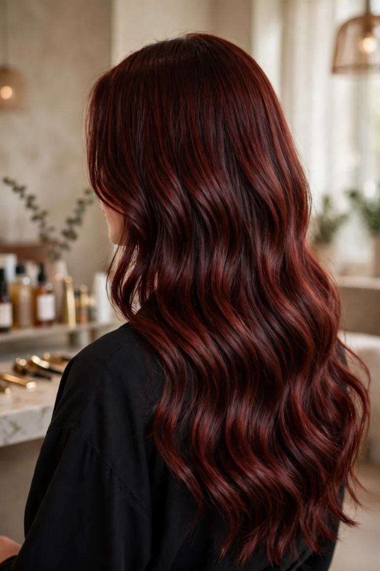 27 Cherry Cola Hair Shades That Look Expensive